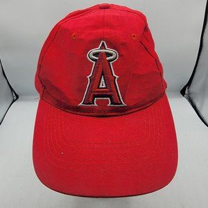 Los Angeles Angels Hat Cap Strapback Red Adjustable Men 2007 Dairy Queen Casual